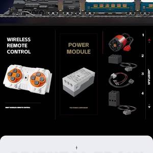 <span class=keywords><strong>Tren</strong></span> Oriental JIESTAR JJ9155 Personalizado, Juguete Educativo <span class=keywords><strong>de</strong></span> Simulación ABS 1:8, Bloques <span class=keywords><strong>de</strong></span> Construcción <span class=keywords><strong>de</strong></span> Transporte - Product Image 6