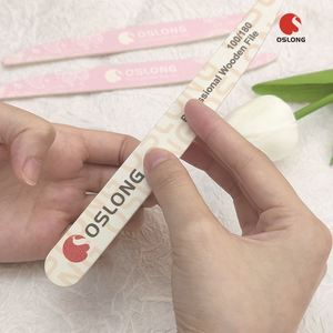 Customized Printed Manicure <b>Nail</b> <b>Files</b> Double Side 180/220 Wooden <b>Nail</b> <b>File</b> - Product Image 1