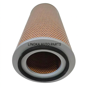 C24650/1 Nouveau boîtier et élément de filtre à air de remplacement pour moteur de camion lourd FAW, papier filtre de haute qualité - Product Image 3