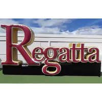 Lettres gonflables de publicité d'événement promotionnel de grande taille avec le signe gonflable de logo de décoration de lumière LED pour le festival ou la partie