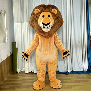 Costume de Mascotte Personnalisé pour Adultes : <span class=keywords><strong>Lion</strong></span>, Personnage de Dessin Animé, Thème Anime, Accessoires Promotionnels, Mascotte Tigre, Costume d'Ours pour Publicité - Product Image 1