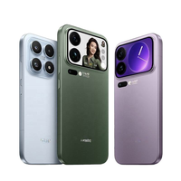 Nuevo Xiao MI 17 Pro Max 12GB+512GB, Teléfono Inteligente 5G con Huella Dactilar Ultrasónica 3D, Soporte NFC Original