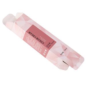 Boîte en carton pliable pour documents, emballage 100 ml pour coloration capillaire, design personnalisé avec logo disponible - Product Image 2