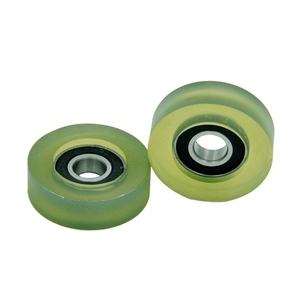 Rodamiento de Polea para Muebles Saifan <span class=keywords><strong>626</strong></span> 2RS con Recubrimiento de Plástico PU, 6*26*8mm, Rodamiento de Bolas de Nylon PA66 POM con Recubrimiento de Plástico PU <span class=keywords><strong>626</strong></span> - Product Image 2