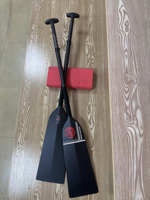 Pagaie de dragon boat Kingpaddle légère en fibre de carbone - Certifiée IDBF 130 cm, idéale pour les lacs et les rivières, pour les équipes de course professionnelles