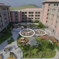 Diseño y Construcción de Proyectos Escolares Modernos Personalizados, Gimnasio, Aula, Dormitorio, Servicio Llave en Mano Completo