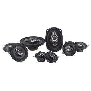 Coaxial Speakers Car Audio Car Sound System Set 4/5/6.5 Inch Car Door Audio Speaker Full Range Car Coaxial Speakers