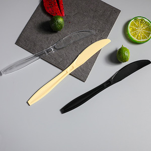 Juego de Cubiertos Desechables Western Fork Spoon de 7 Pulgadas con Certificación BPI, Desechables con Empaque Individual - Product Image 2