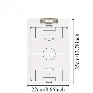 Pizarra Táctica de Fútbol, Baloncesto, Voleibol, <span class=keywords><strong>Balonmano</strong></span> y Fútbol Sala, Doble Cara, para Entrenadores, Directo de Fábrica - Product Image 2