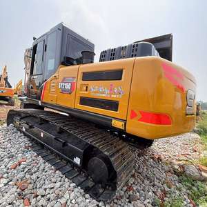 Prix avantageux, excavatrice sur chenilles SANY 215 d'occasion, entièrement d'origine, garantie 2 ans, état quasi neuf, moteur et engrenages inclus. - Product Image 3