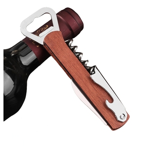 HXY Fashion Vente Chaude <span class=keywords><strong>Tire</strong></span>-<span class=keywords><strong>bouchon</strong></span> Robuste à <span class=keywords><strong>Lame</strong></span> et Manche en Bois de Haute Qualité, Personnalisable avec Logo, pour Mariages et Fêtes - Product Image 6