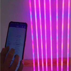 Tube lumineux LED fluorescent RGBW T8 TUYA WIFI APP IC avec interrupteur marche/arrêt, compatible <span class=keywords><strong>Google</strong></span> Home Alexa, RGB+W 3000K 4000K, prise US EU UK AU - Product Image 3