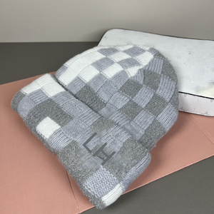 Popular Winter Double-sided <strong>Wool</strong> Blend <strong>Beanie</strong> 3D Embroidery Big Letter Stylish Warm Soft Knitted <strong>Hat</strong> - Product Image 6