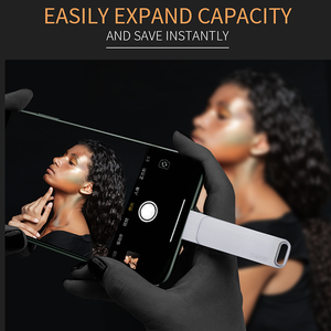 LEVOFAST มินิ SSD โซลิดสเตทไดรฟ์ USB 3.1 Type-C 1TB แบบพกพาสำหรับโทรศัพท์มือถือและแล็ปท็อป - Product Image 4