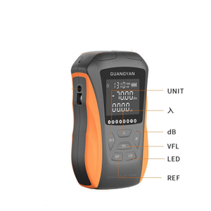 Optisches Leistungs messgerät 4 in1 mit VFL Mini Fiber Deviser Netzwerk kabel <span class=keywords><strong>tester</strong></span> Verteiler OPM Preis PON Laser empfänger geräte - Product Image 6