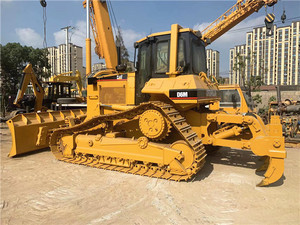 Buen estado usado CATD6M Crawler Bulldozer Caterpillar D3C D4C D4H D5H D5K D5M D5G D6H D6D D6M D7H Bulldozers en stock - Product Image 5