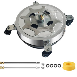 Stainless Steel Disc Cleaner 32 In Cold Water High Pressure <b>Washer</b> For Degreasing With Adjustable Pressure - Product Image 4