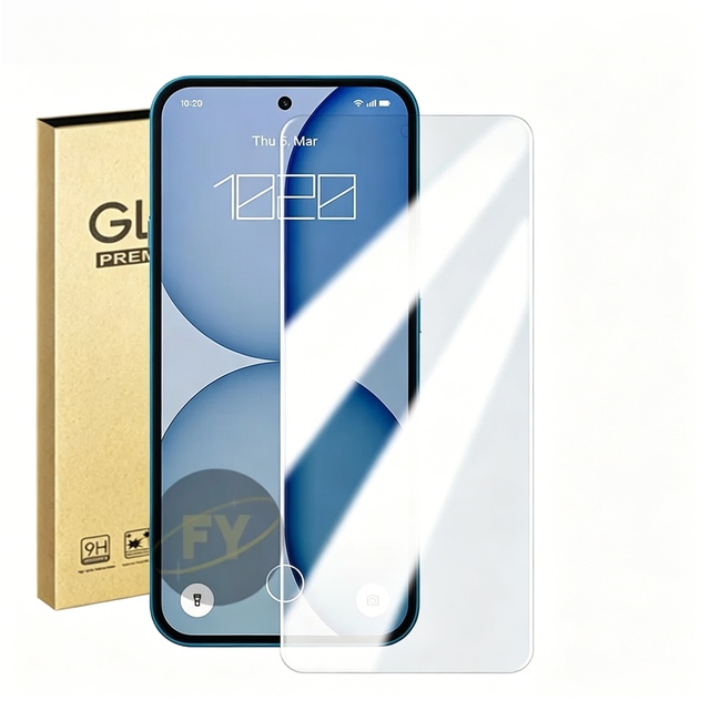 Tempered Glass Screen Protector 9H Hardness Anti Scratch High Transparent Full Coverage for NothingPhone 4a/NothingPhone 4a Pro
