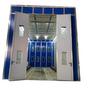 Grande industrie environnementale bon marché équipement de peinture de voiture cabine de peinture en aérosol pour camions - Product Image 5