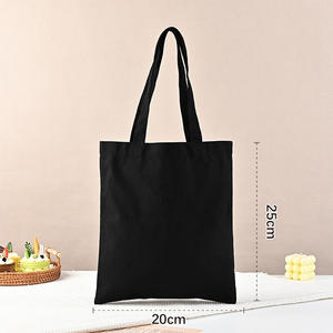 Sacs fourre-tout en toile de coton personnalisés, sacs à main pour femmes, sacs à main pour cadeaux, Père Noël, bonhomme de neige, sacs à main pour femmes - Product Image 5