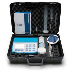 เครื่องวัดแสงแบบหลายพารามิเตอร์ Hanna Instruments HI83325 ดิจิตอล พร้อมช่องสัญญาณ pH สำหรับวิเคราะห์ธาตุอาหารในพืช โหมดการวัดการดูดซึมแสง 1 นาโนเมตร 128 - Product Image 3