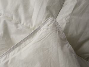 Piumino di Lusso 100% Cotone Misura Queen, Peso Imbottitura 48 Oz, Design a Cassetta, Bianco Tinta Unita, <span class=keywords><strong>Piuma</strong></span> <span class=keywords><strong>d</strong></span>'<span class=keywords><strong>Oca</strong></span> e <span class=keywords><strong>d</strong></span>'Anatra per la Casa - Product Image 6