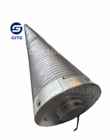 GITE Promotion Spéciale Fendeuse de Bûches Hydraulique à Vis pour Excavatrice, Modèle GT110 avec Moteur Conique