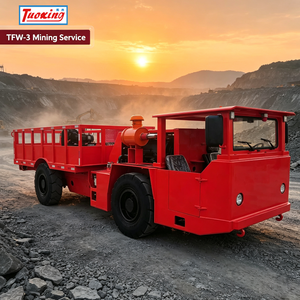 Camión Subterráneo TFW-3 Shandong Tuoxing para Minería, Equipo con Capacidad de Carga de 3T, Bomba de Motor de 8kW, Tren de Potencia de 380V, Nuevo 2026 - Product Image 5