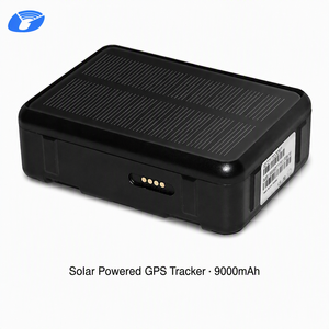 Collar <span class=keywords><strong>para</strong></span> Mascotas con GPS en Oferta, Rastreador GPS Solar de 9000 mAh con Batería Recargable, Rastreo en Tiempo Real <span class=keywords><strong>para</strong></span> Vacas y Caballos - Product Image 1