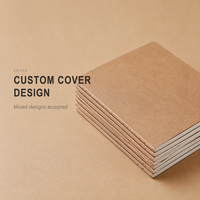 Personnalisation flexible, service d'impression de carnets A4, impression offset sur papier, acceptation de designs mixtes, journal personnalisé, agenda