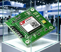 Module combiné GSM/GNSS SIM868 SIMCOM, GPS/GLONASS quadri-bande pour le suivi des véhicules et la gestion des actifs