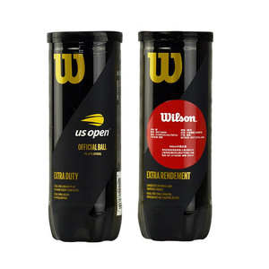 Balles <span class=keywords><strong>de</strong></span> <span class=keywords><strong>tennis</strong></span> <span class=keywords><strong>Wilson</strong></span> approuvées par l'ITF pour l'US Open, 3 boîtes avec balles à pression, construction en caoutchouc durable - Product Image 4