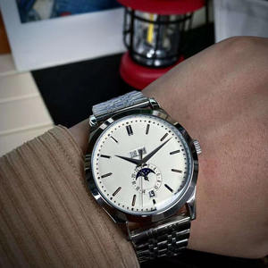 Reloj de Hombre Premium con Correa de Acero Inoxidable 316L y Movimiento Mecánico de Alta Gama, Súper Popular y Superventas - Product Image 1