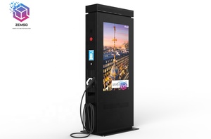 Màn Hình ZEMSO 55 Inch Trạm Sạc EV <span class=keywords><strong>LCD</strong></span> Độ Sáng Cao Màn Hình Cảm Ứng <span class=keywords><strong>LCD</strong></span> Màn Hình Quảng Cáo Xe Điện - Product Image 2