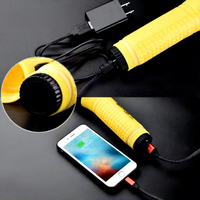Lampe de plongée T6 à lumière blanche puissante, étanche, longue portée, 80 mètres, lanterne de pêche et de plongée