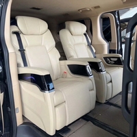 Accessoires intérieurs de voiture, siège aéro en cuir électrique de luxe pour Mercedes Benz V-Class Vito Van, première classe VIP, imperméable