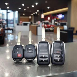 Llave de control remoto Fob carcasa Fob para Toyota matón tierra crucero - Product Image 5