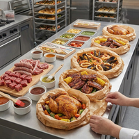Sacs de cuisson pour four antiadhésifs et étanches à haute température, pour poulet et dinde, qualité alimentaire, fournis directement par l'usine