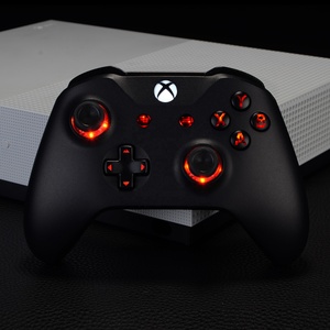 Extremerate ปุ่มชุด LED สำหรับ Xbox One S ควบคุมเต็มรูปแบบ DIY ปุ่มจอยสติ๊ก - Product Image 3