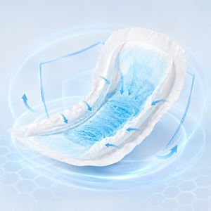 Alèses jetables de qualité médicale pour adultes, biodégradables, pour l'incontinence - Product Image 4