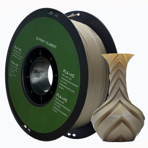 PLA+HS 1.75 มม. 300 มม./วินาที เส้นพลาสติกสำหรับการอัดรีดความเร็วสูง ความทนทานสูง ไม่โก่งงอ สำหรับเครื่องพิมพ์ FDM อุตสาหกรรม เครื่องพิมพ์ปรับระดับอัตโนมัติ - Product Image 6