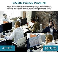 Filtre de confidentialité Axidi pour écran de moniteur, protection d'écran de confidentialité pour ordinateur de bureau