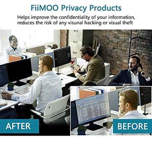 Vente chaude 2023 filtre de confidentialité 4 voies pour moniteur 10.1 -32 pouces protecteur d'écran de confidentialité écran large moniteur 16:9 - Product Image 3