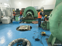Generator Energi Bebas 150KW-2MV Turbin Pelton Hidro Sistem Roda Gila Baja untuk 50kw