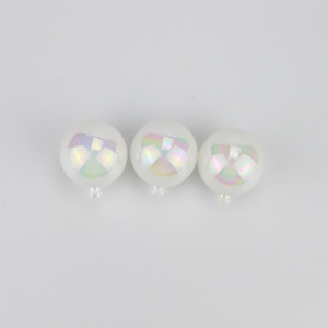 Reflective Colorful Round Wishing Ball Plastic Birthday Party Decoration Ornament Modern Style Dessert Table Cake Decor - Product Image 2