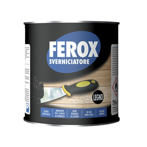 Herramienta removedora de pintura de madera Ferox 750 ml para torneado de madera - Product Image 1