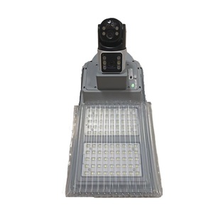 Lampadaire LED Premium 60W & 120W IP65 en plastique ABS, alimenté par énergie solaire pour jardins et routes extérieurs - Product Image 6