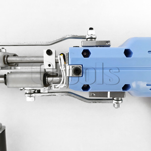 Pistolet à tufter électrique Qtools <span class=keywords><strong>KRD</strong></span> 2-en-1 (coupe et boucle), bleu, portable, pour la fabrication de tapis DIY - Product Image 4