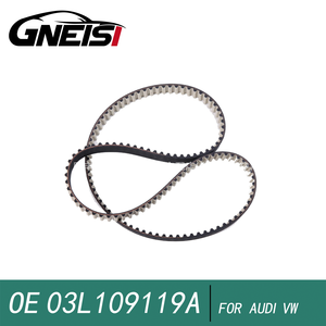 Высококачественные зубчатые ремни напрямую от производителя, стабильное качество, подходят для Audi и Volkswagen 03L109119A 03L109119F - Product Image 2