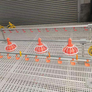 Nuevo Sistema <span class=keywords><strong>de</strong></span> Bebederos Tipo H para Aves <span class=keywords><strong>de</strong></span> Corral con Bebedero <span class=keywords><strong>de</strong></span> Tetina, Alimentación y Agua Automáticas, Acero Inoxidable y Plástico PP - Product Image 4